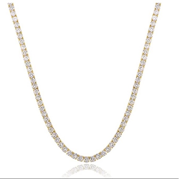 Neiman Marcus Jewelry - 18k Tennis Necklace